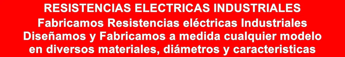 RESISTENCIAS INDUSTRIALES