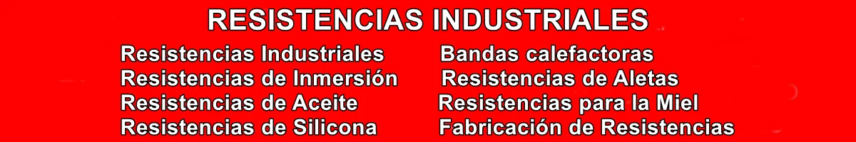resistencias industriales