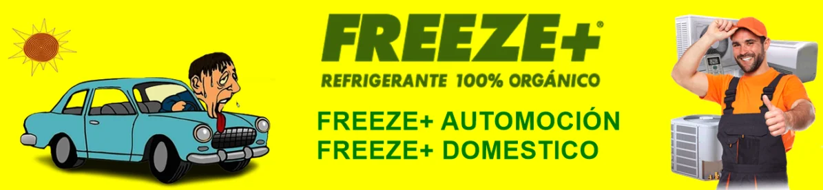 FREEZE+ REFRIGERANTE ECOLOGICO
