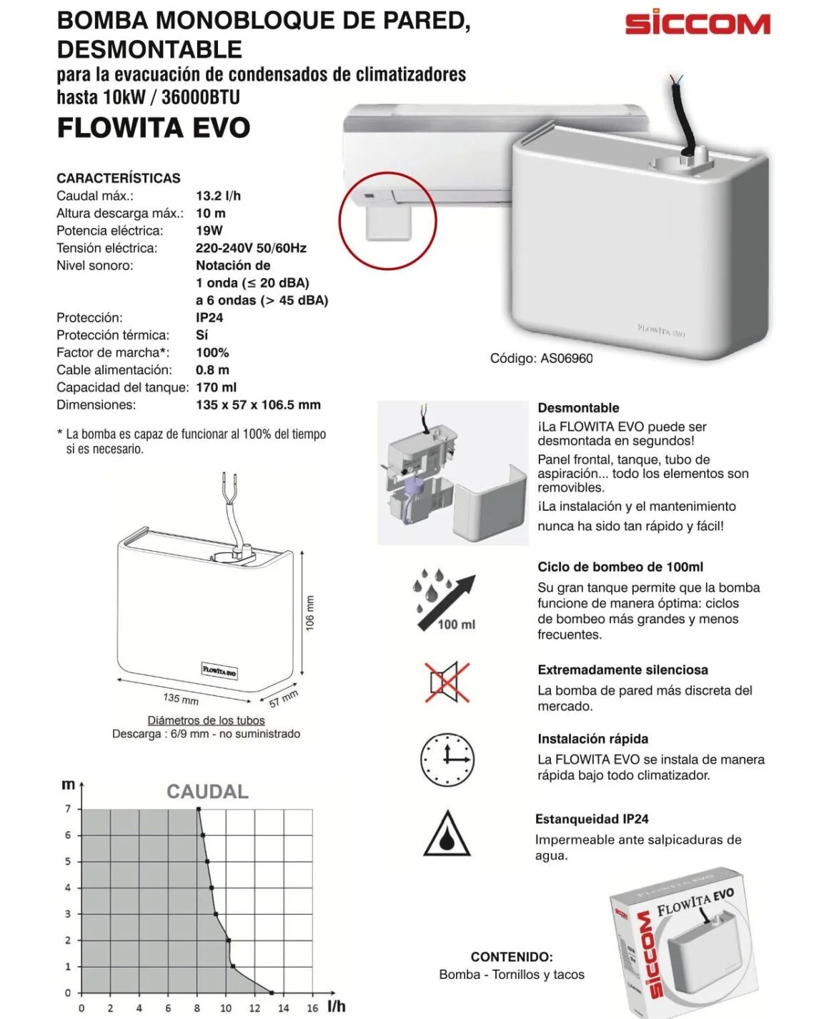 AS06960 FLOWITA EVO