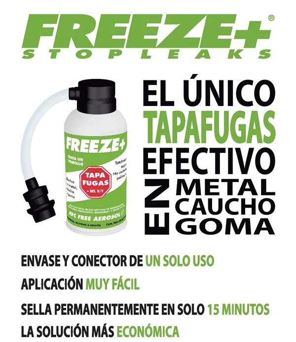 freeze+ buscafugas