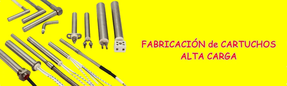 FABRICACION CARTUCHOS ALTA CARGA