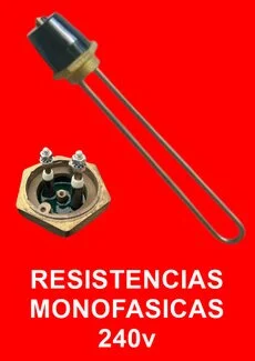 RESISTENCIAS MONOFASICAS 230v