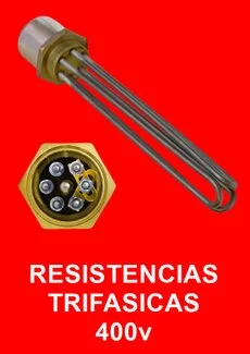 RESISTENCIAS TRIFASICAS 400v