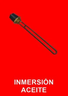 RESISTENCIAS de ACEITE
