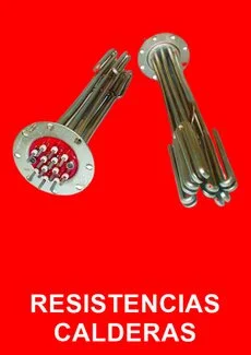 RESISTENCIAS CALDERAS