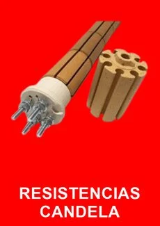 RESISTENCIAS DE CANDELA