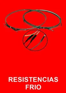 RESISTENCIAS FRIO