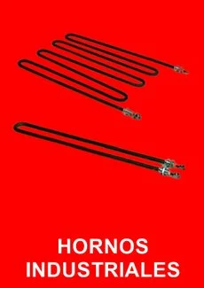 RESISTENCIAS HORNOS INDUSTRIALES