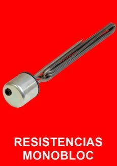 RESISTENCIAS MONOBLOC