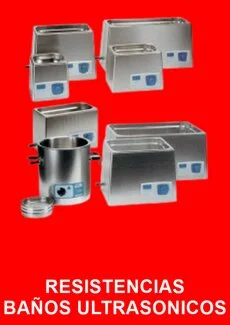 RESISTENCIAS APARATOS ULTRASONIDOS