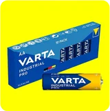 VARTA PILAS INDUSTRIALES