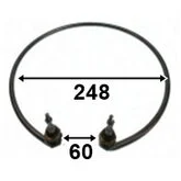 RESISTENCIAS TERMOS de LECHE RESISTENCIAS TERMOS de LECHE
