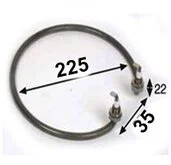 RESISTENCIAS TERMOS de LECHE RESISTENCIAS TERMOS de LECHE