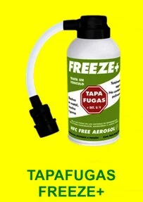 FREEZE+ TAPAFUGAS