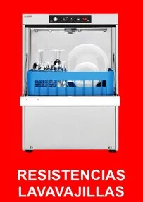 RESISTENCIAS LAVAVAJILLAS