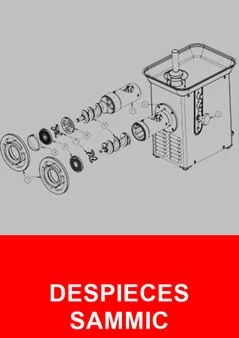 DESPIECES SAMMIC