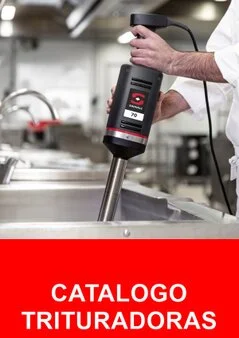 CATALOGO TRITURADORAS SAMMIC