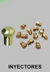 INYECTORES de GAS