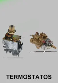 TERMOSTATOS de GAS
