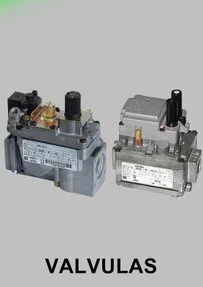 VALVULAS de GAS