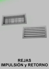 REJILLAS IMPULSION
